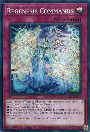 Regenesis Commands (DUAD-EN077) - Duelist's Advance 1st Edition