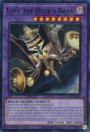 Luce the Dusk's Dark (DUAD-EN082) - Duelist's Advance 1st Edition