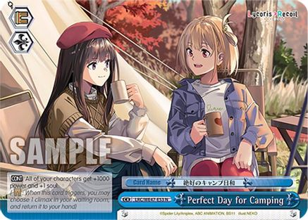 Perfect Day for Camping (LRC-WE47-E53 N) - Lycoris Recoil Premium Booster