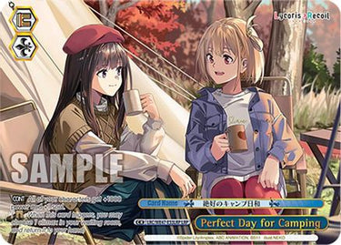 Perfect Day for Camping (LRP) (LRC-WE47-E53LRP LRP) - Lycoris Recoil Premium Booster