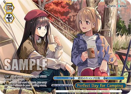 Perfect Day for Camping (LRP) (LRC-WE47-E53LRP LRP) - Lycoris Recoil Premium Booster