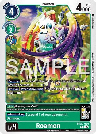 Roamon (BT22-050) - Cyber Eden
