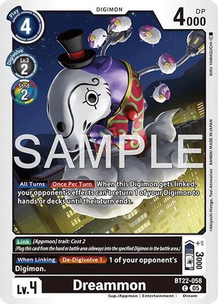 Dreammon (BT22-058) - Cyber Eden