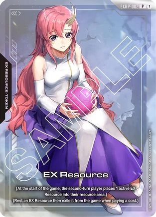 EX Resource (EXRP-002) (Mobile Suit Gundam SEED) EXRP-002/undefined - Promotional EX Resource Tokens Holofoil