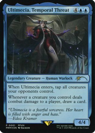 Ultimecia, Temporal Threat (Costco Bundle) (UMP-001) - Unique and Miscellaneous Promos Foil