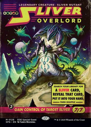 Sliver Overlord (Showcase) (SPG-128) - Special Guests