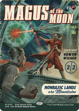 Magus of the Moon (Borderless) (SPG-125) - Special Guests
