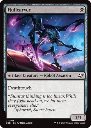 Hullcarver (EOE-105) - Edge of Eternities