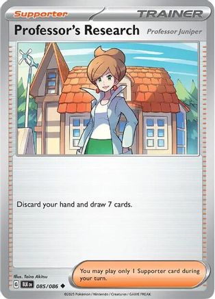 Professor's Research 84 - SV Black Bolt Reverse Holofoil