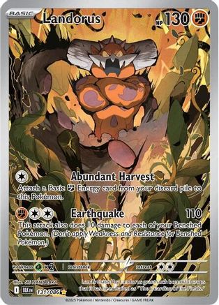 Landorus - 131/086 131 - SV Black Bolt Holofoil