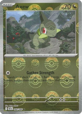 Axew (Poke Ball Pattern) 68 - SV Black Bolt Holofoil