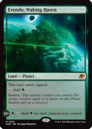 Evendo, Waking Haven (EOE-253) - Edge of Eternities