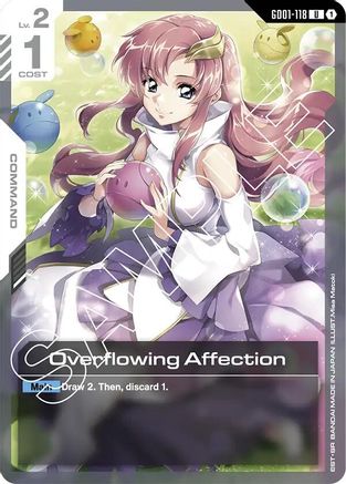 Overflowing Affection GD01-118/undefined - Newtype Rising
