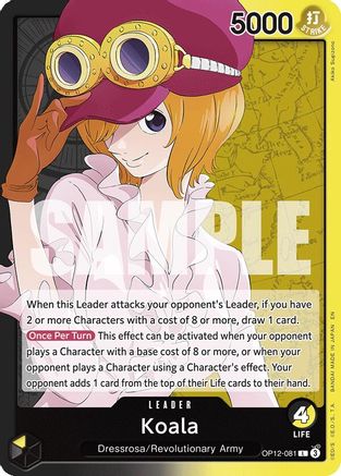 Koala (081) (OP12-081) - Legacy of the Master