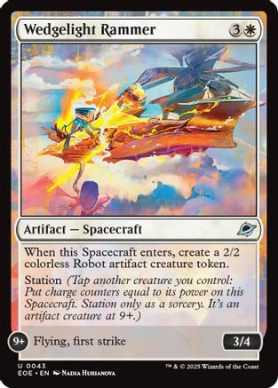 Wedgelight Rammer (EOE-043) - Edge of Eternities