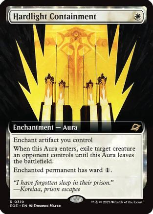 Hardlight Containment (Extended Art) (EOE-319) - Edge of Eternities Foil