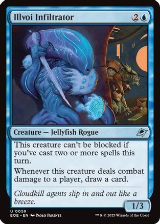 Illvoi Infiltrator (EOE-059) - Edge of Eternities