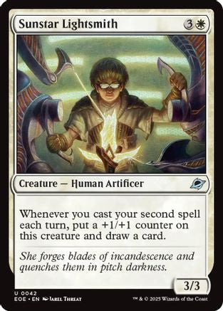 Sunstar Lightsmith (EOE-042) - Edge of Eternities Foil