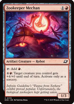 Zookeeper Mechan (EOE-170) - Edge of Eternities