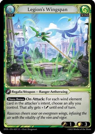 Legion's Wingspan (029) - Distorted Reflections