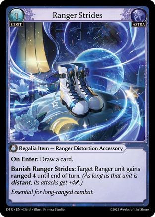 Ranger Strides (036) - Distorted Reflections Foil