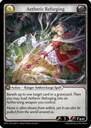 Aetheric Reforging (044) - Distorted Reflections