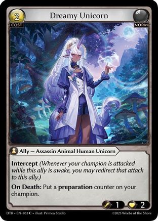 Dreamy Unicorn (053) - Distorted Reflections