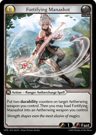 Fortifying Manashot (065) - Distorted Reflections