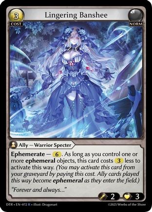 Lingering Banshee (072) - Distorted Reflections