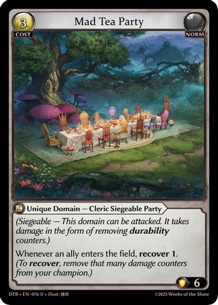Mad Tea Party (076) - Distorted Reflections