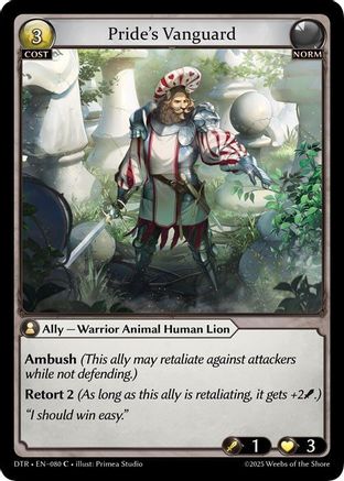 Pride's Vanguard (080) - Distorted Reflections