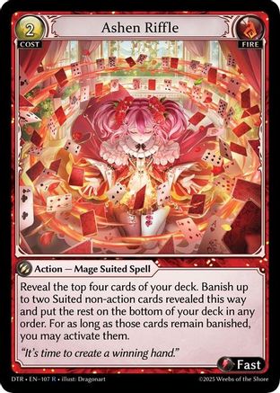 Ashen Riffle (107) - Distorted Reflections