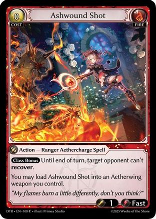 Ashwound Shot (108) - Distorted Reflections