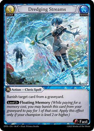 Dredging Streams (146) - Distorted Reflections Foil