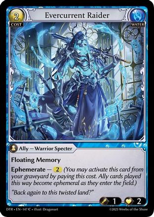 Evercurrent Raider (147) - Distorted Reflections Foil