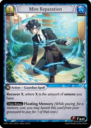 Mire Reparation (156) - Distorted Reflections