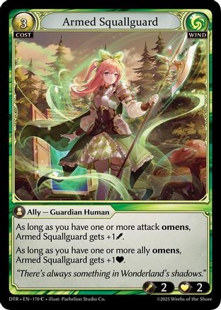 Armed Squallguard (170) - Distorted Reflections