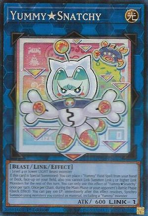 YummySnatchy (CR) (JUSH-EN022) - Justice Hunters 1st Edition