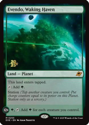 Evendo, Waking Haven (PRE-253) - Prerelease Cards Foil