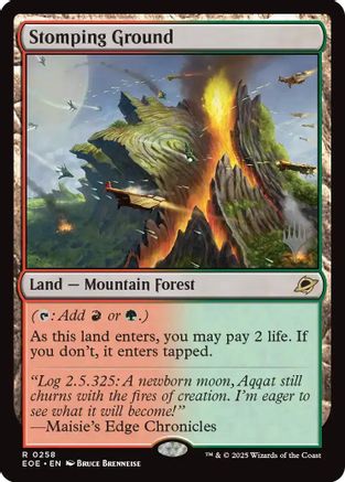 Stomping Ground (PPEOE-258) - Promo Pack: Edge of Eternities