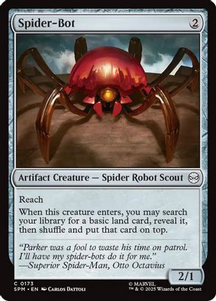 Spider-Bot (SPM-173) - Marvel's Spider-Man Foil