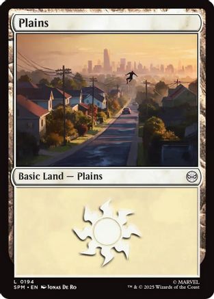 Plains (0194) (SPM-194) - Marvel's Spider-Man Foil
