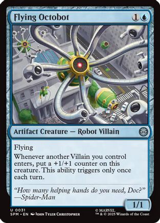 Flying Octobot (SPM-031) - Marvel's Spider-Man