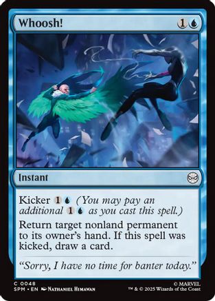 Whoosh! (SPM-048) - Marvel's Spider-Man