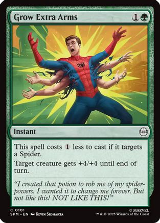 Grow Extra Arms (SPM-101) - Marvel's Spider-Man