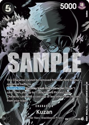 Kuzan (SP) (OP10-082) - Legacy of the Master Foil