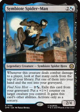 Symbiote Spider-Man (SPM-156) - Marvel's Spider-Man
