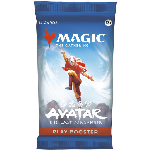Magic The Gathering - Avatar The Last Airbender Play Booster Pack
