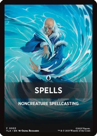 Spells Them Card (TLA-003) - Avatar: The Last Airbender