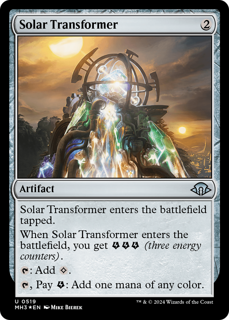 Solar Transformer (MH3-519) - Modern Horizons 3 Foil